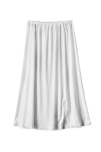 Jupe Plissée Longue