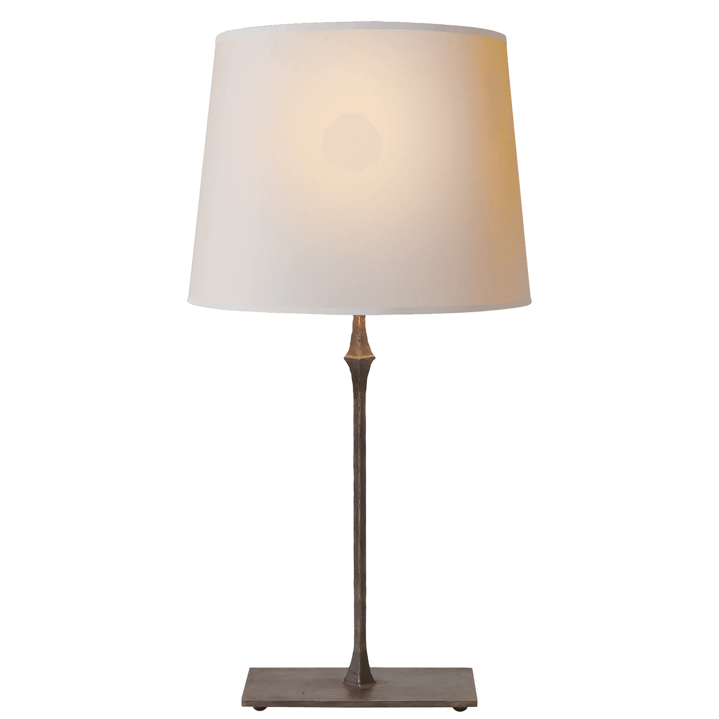Lampe de chevet en rotin