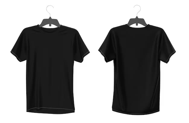 T-Shirt Basique Noir