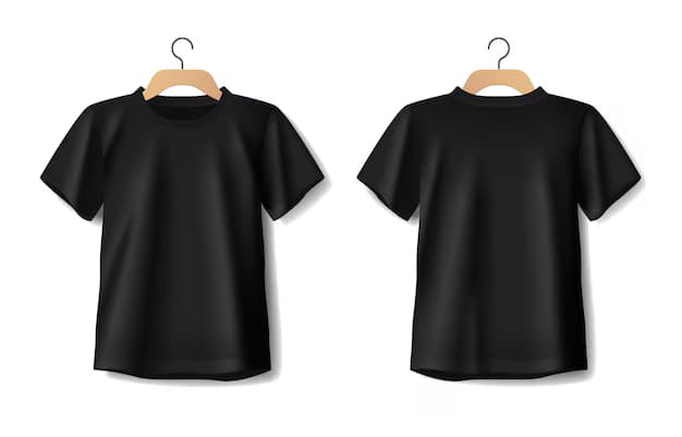 T-Shirt Basique Noir