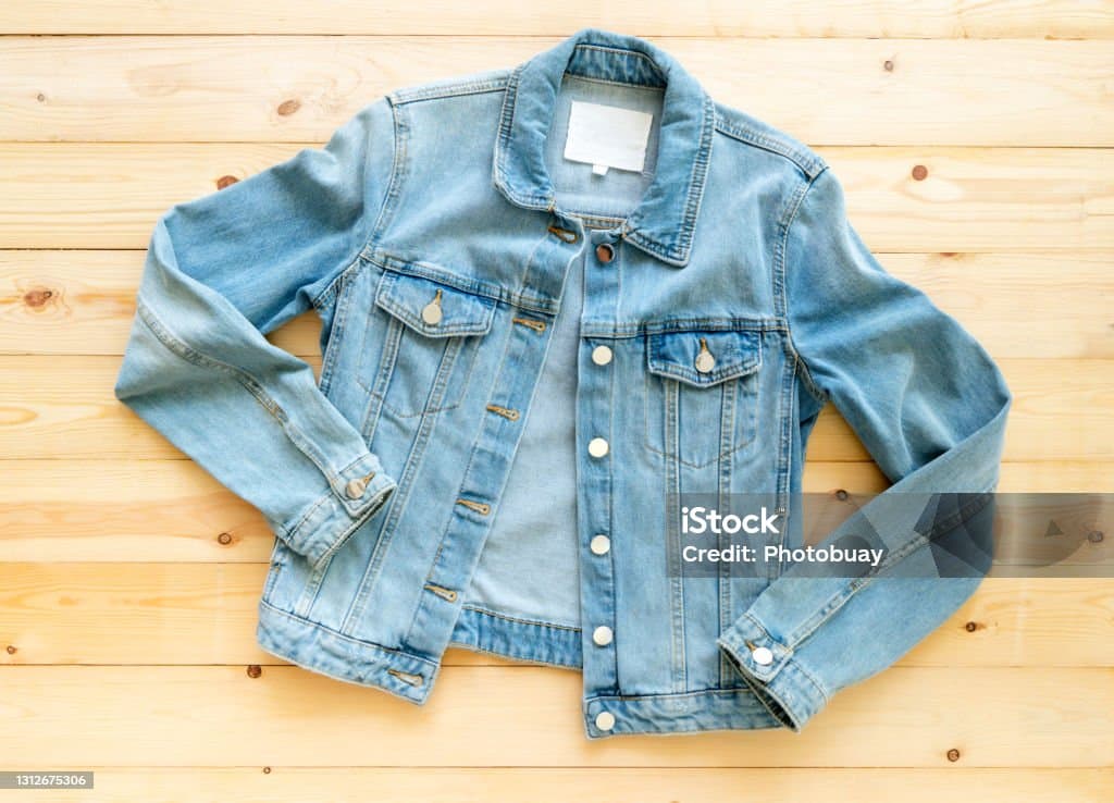 Veste en Jean Classique