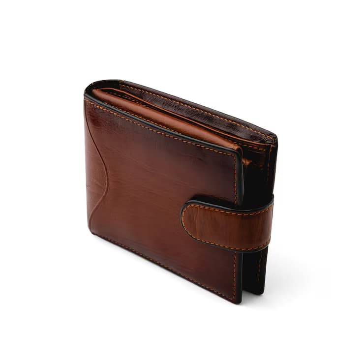 Portefeuille en Cuir