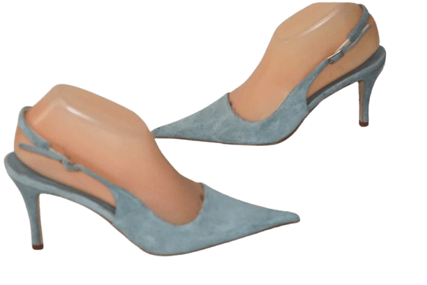 Zara Escarpins Pointus en Daim